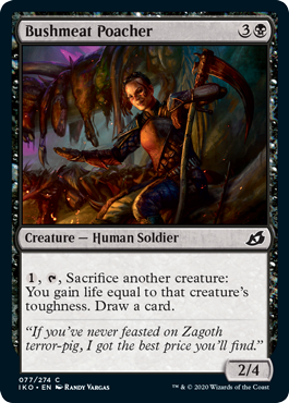 (image for) Bushmeat Poacher