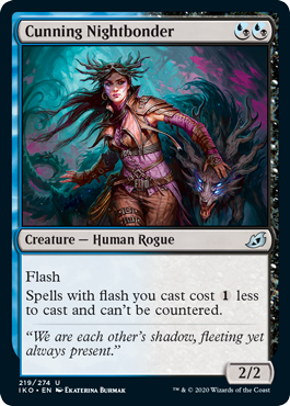 (image for) Cunning Nightbonder