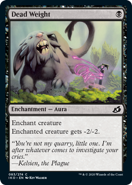 (image for) Dead Weight