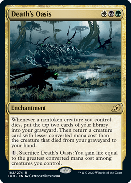 (image for) Death's Oasis