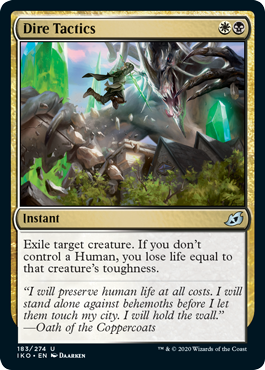 (image for) Dire Tactics