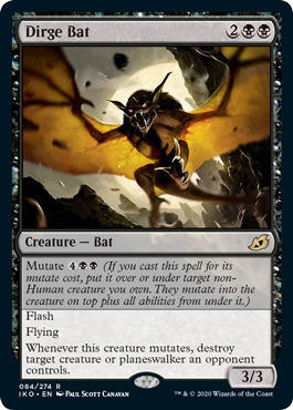 (image for) Dirge Bat