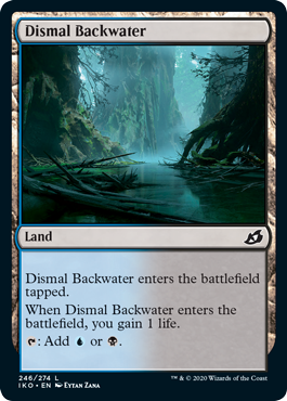 (image for) Dismal Backwater