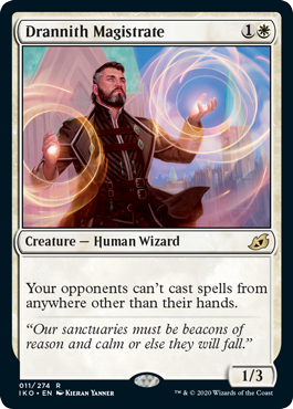 (image for) Drannith Magistrate