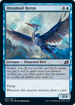 (image for) Dreamtail Heron