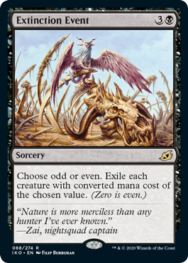 (image for) Extinction Event