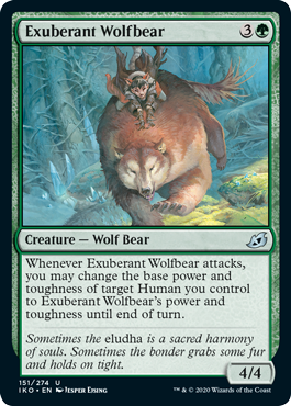 (image for) Exuberant Wolfbear