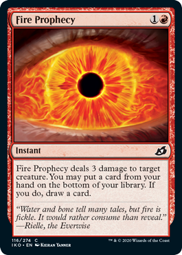 (image for) Fire Prophecy
