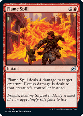 (image for) Flame Spill