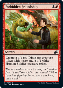 (image for) Forbidden Friendship