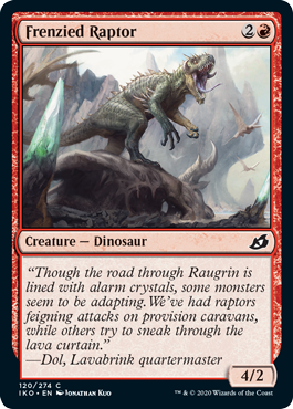 (image for) Frenzied Raptor