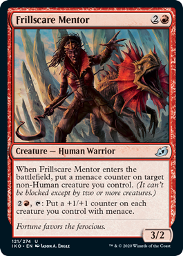 (image for) Frillscare Mentor