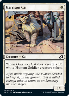 (image for) Garrison Cat