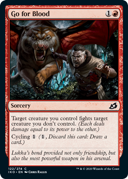 (image for) Go for Blood