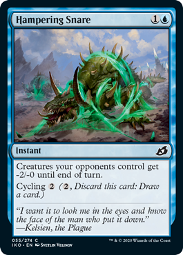 (image for) Hampering Snare