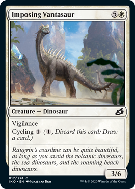 (image for) Imposing Vantasaur