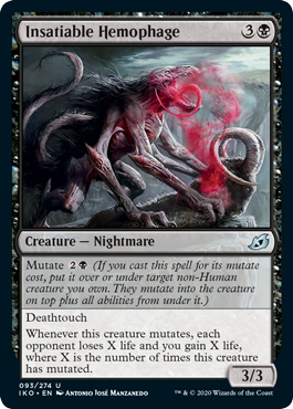 (image for) Insatiable Hemophage