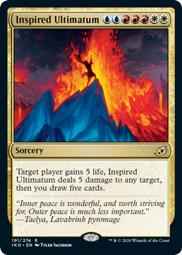 (image for) Inspired Ultimatum