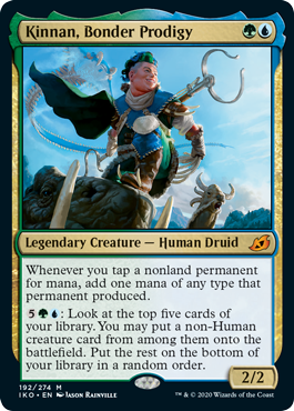 (image for) Kinnan, Bonder Prodigy