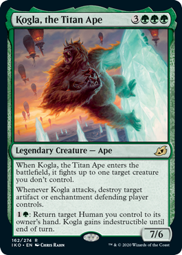 (image for) Kogla, the Titan Ape