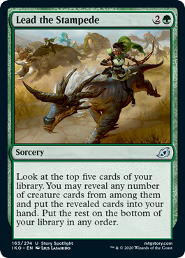 (image for) Lead the Stampede