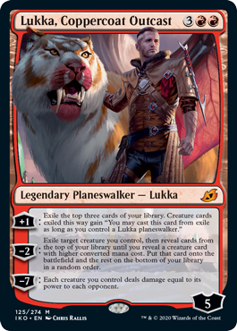 (image for) Lukka, Coppercoat Outcast