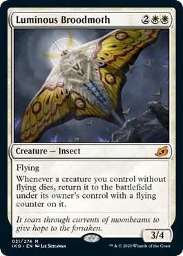 (image for) Luminous Broodmoth