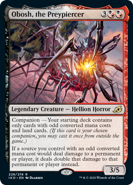 (image for) Obosh, the Preypiercer