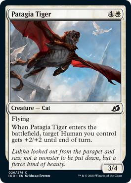(image for) Patagia Tiger