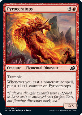 (image for) Pyroceratops