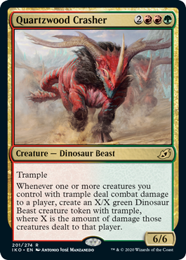 (image for) Quartzwood Crasher