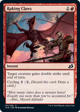 (image for) Raking Claws