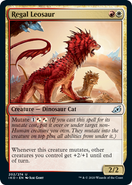(image for) Regal Leosaur