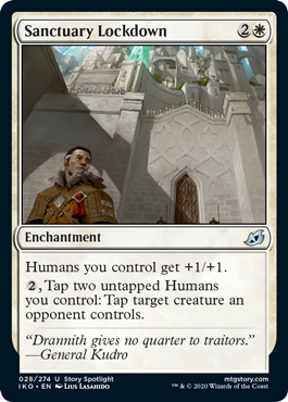 (image for) Sanctuary Lockdown