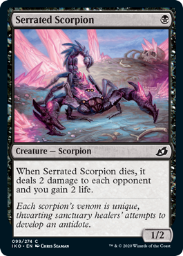 (image for) Serrated Scorpion