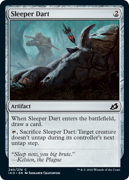 (image for) Sleeper Dart