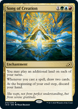 (image for) Song of Creation (Extended Art)