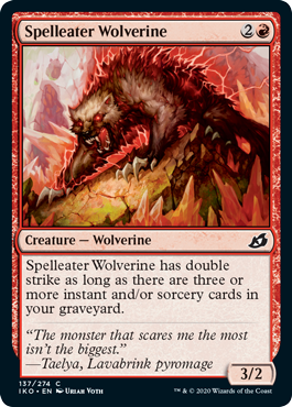 (image for) Spelleater Wolverine