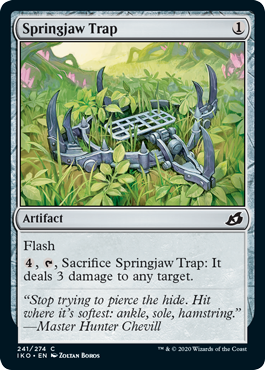(image for) Springjaw Trap