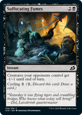 (image for) Suffocating Fumes