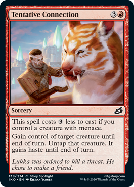 (image for) Tentative Connection