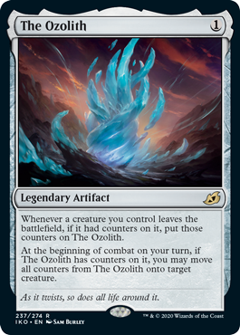 (image for) The Ozolith