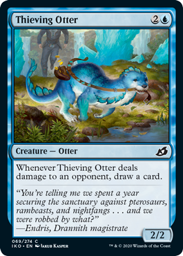 (image for) Thieving Otter