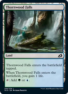 (image for) Thornwood Falls