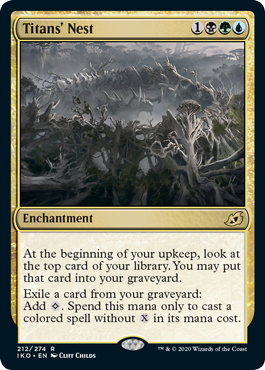 (image for) Titans' Nest