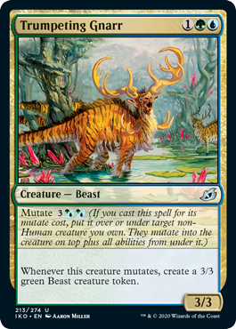 (image for) Trumpeting Gnarr