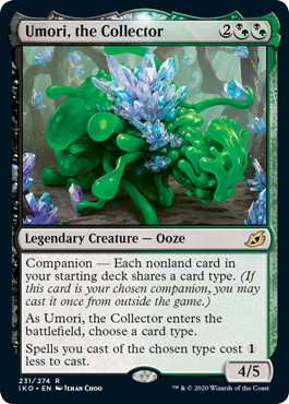 (image for) Umori, the Collector