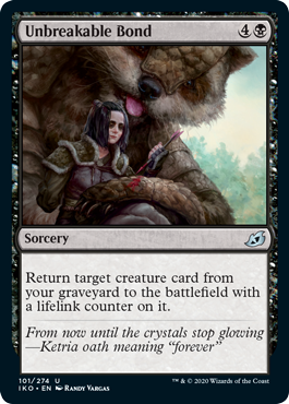 (image for) Unbreakable Bond