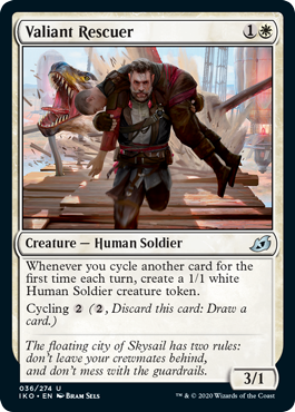 (image for) Valiant Rescuer