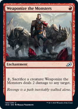 (image for) Weaponize the Monsters